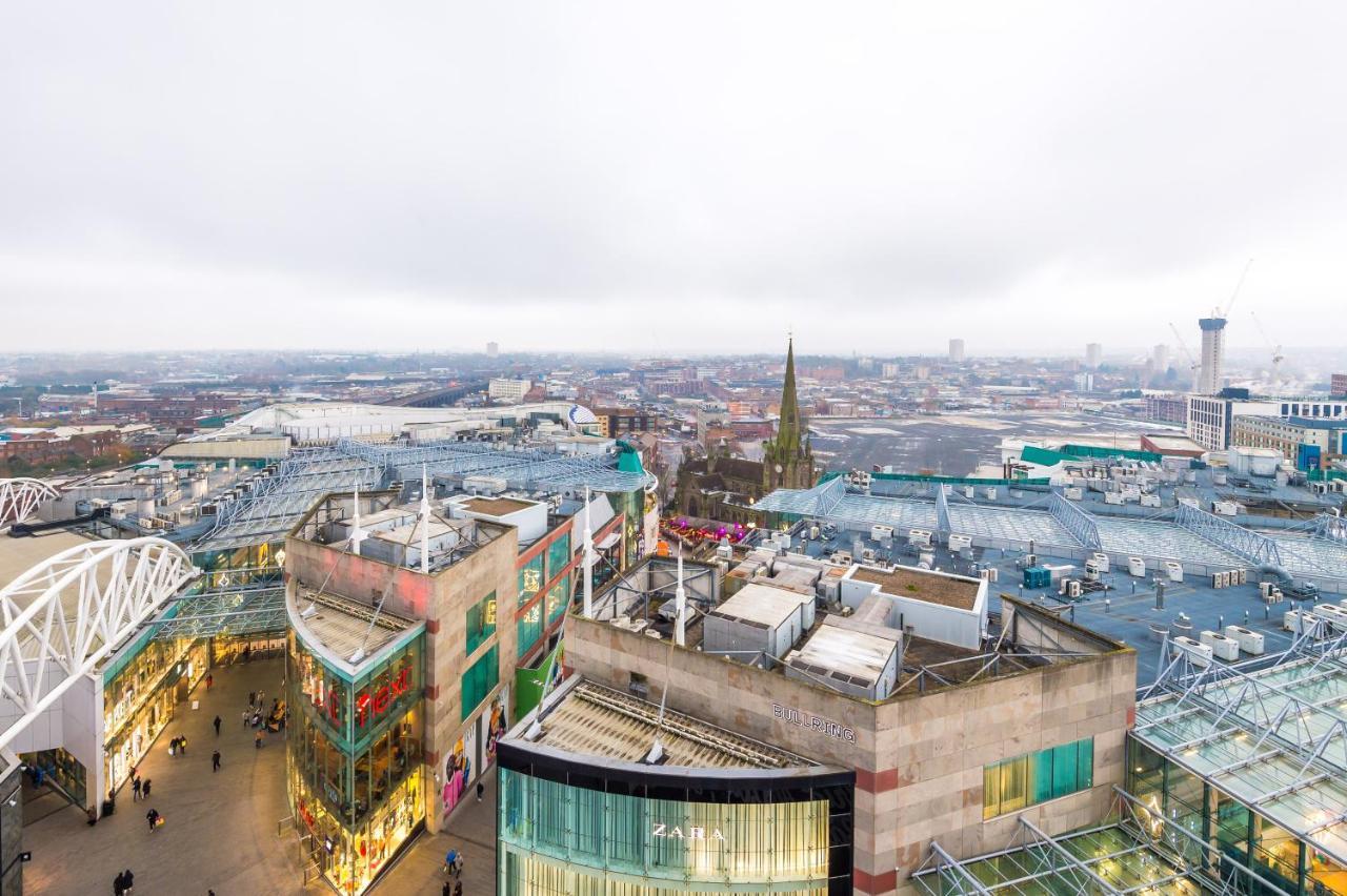 Luxury Right In The Centre! Incredible Panoramic Views! Ideal For Professionals Staying In Birmingham! Perfect For Long Stays! * Birmingham