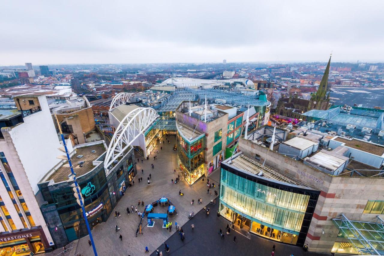 Luxury Right In The Centre! Incredible Panoramic Views! Ideal For Professionals Staying In Birmingham! Perfect For Long Stays! Appartamento *