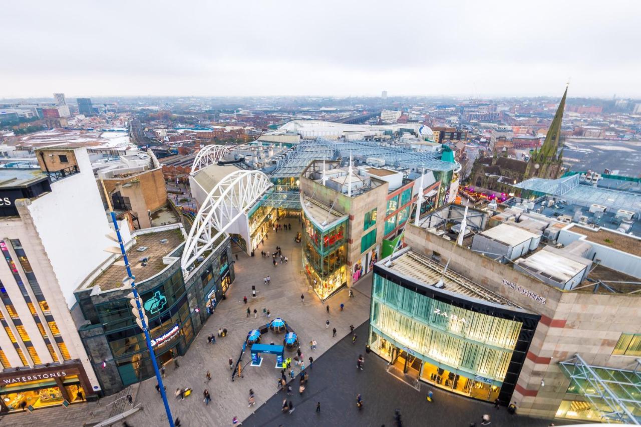 Appartamento Luxury Right In The Centre! Incredible Panoramic Views! Ideal For Professionals Staying In Birmingham! Perfect For Long Stays!