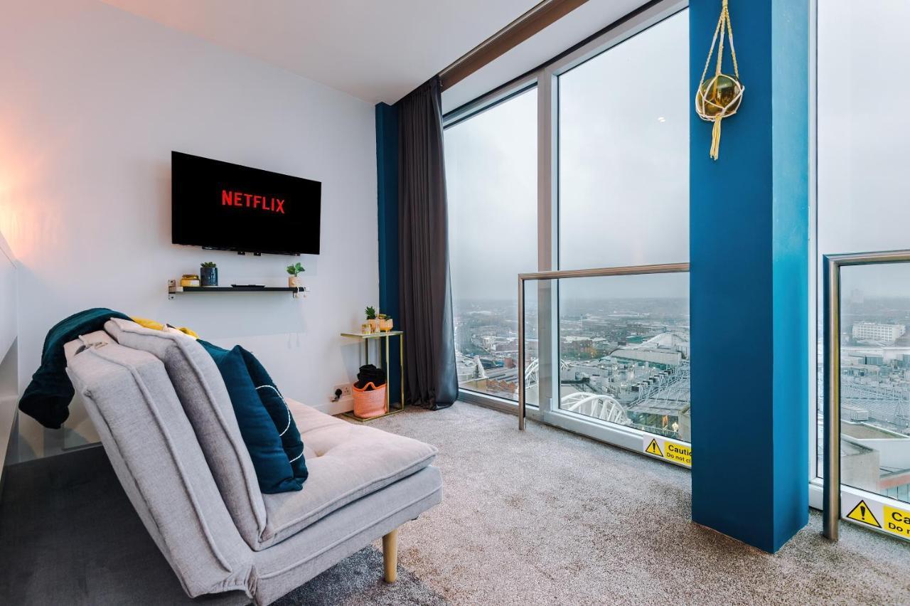 Luxury Right In The Centre! Incredible Panoramic Views! Ideal For Professionals Staying In Birmingham! Perfect For Long Stays! Appartamento *