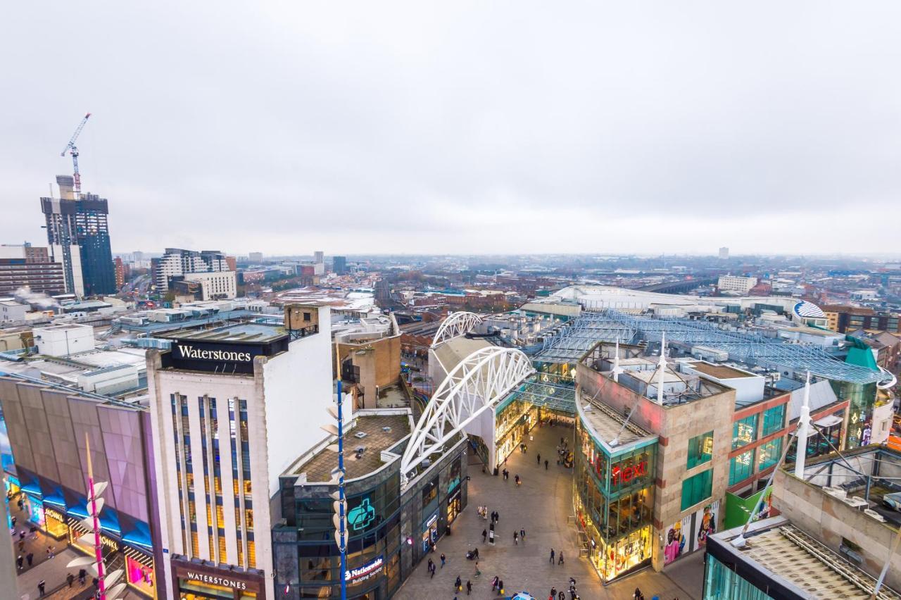 Luxury Right In The Centre! Incredible Panoramic Views! Ideal For Professionals Staying In Birmingham! Perfect For Long Stays!