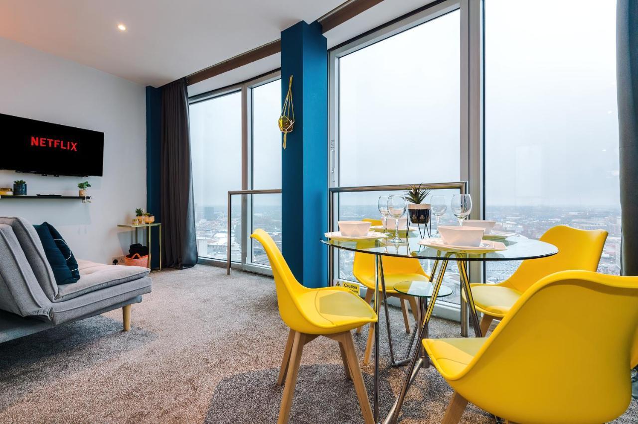 Luxury Right In The Centre! Incredible Panoramic Views! Ideal For Professionals Staying In Birmingham! Perfect For Long Stays! Appartamento Birmingham