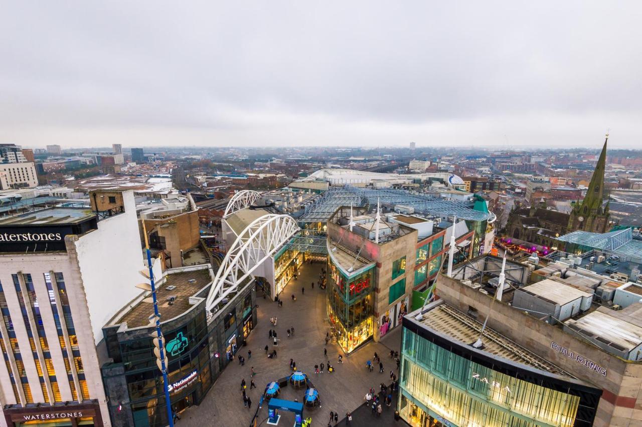 Luxury Right In The Centre! Incredible Panoramic Views! Ideal For Professionals Staying In Birmingham! Perfect For Long Stays! Appartamento Birmingham