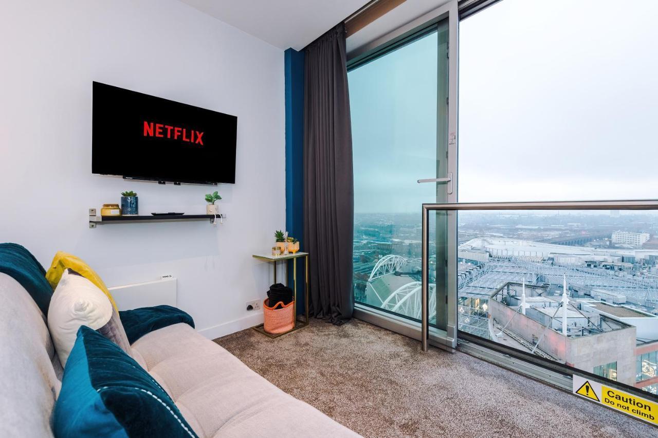 Appartamento Luxury Right In The Centre! Incredible Panoramic Views! Ideal For Professionals Staying In Birmingham! Perfect For Long Stays!