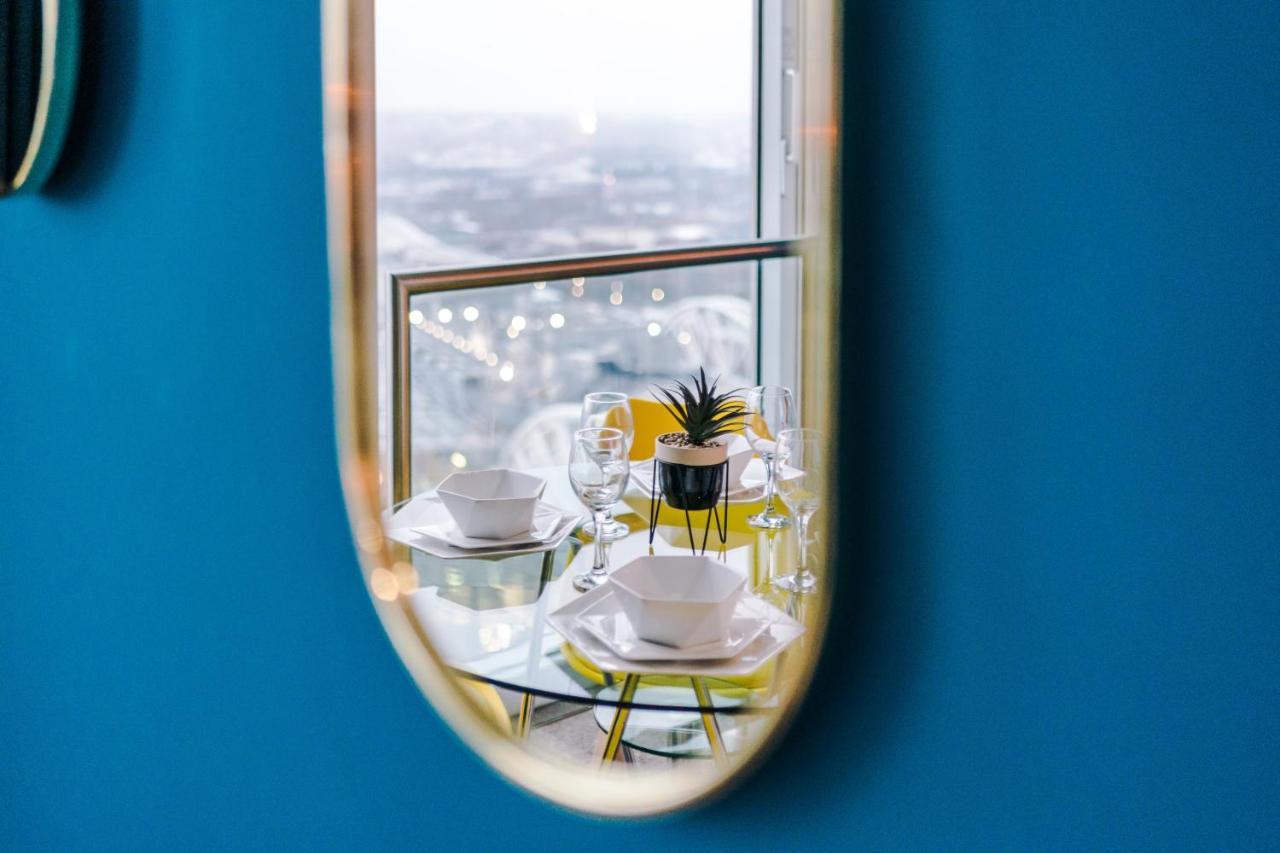 Appartamento Luxury Right In The Centre! Incredible Panoramic Views! Ideal For Professionals Staying In Birmingham! Perfect For Long Stays! Birmingham