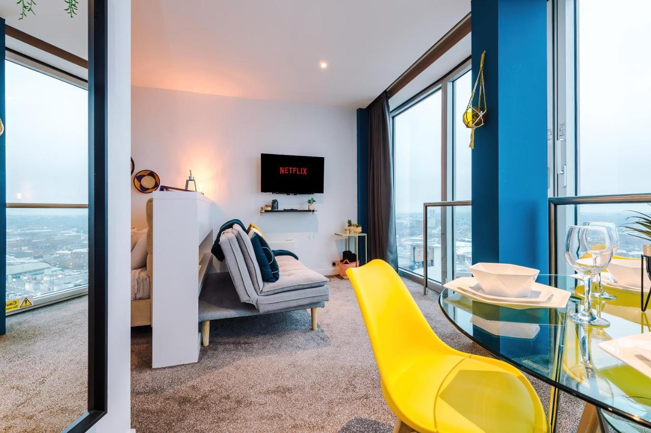 Appartamento Luxury Right In The Centre! Incredible Panoramic Views! Ideal For Professionals Staying In Birmingham! Perfect For Long Stays! Birmingham