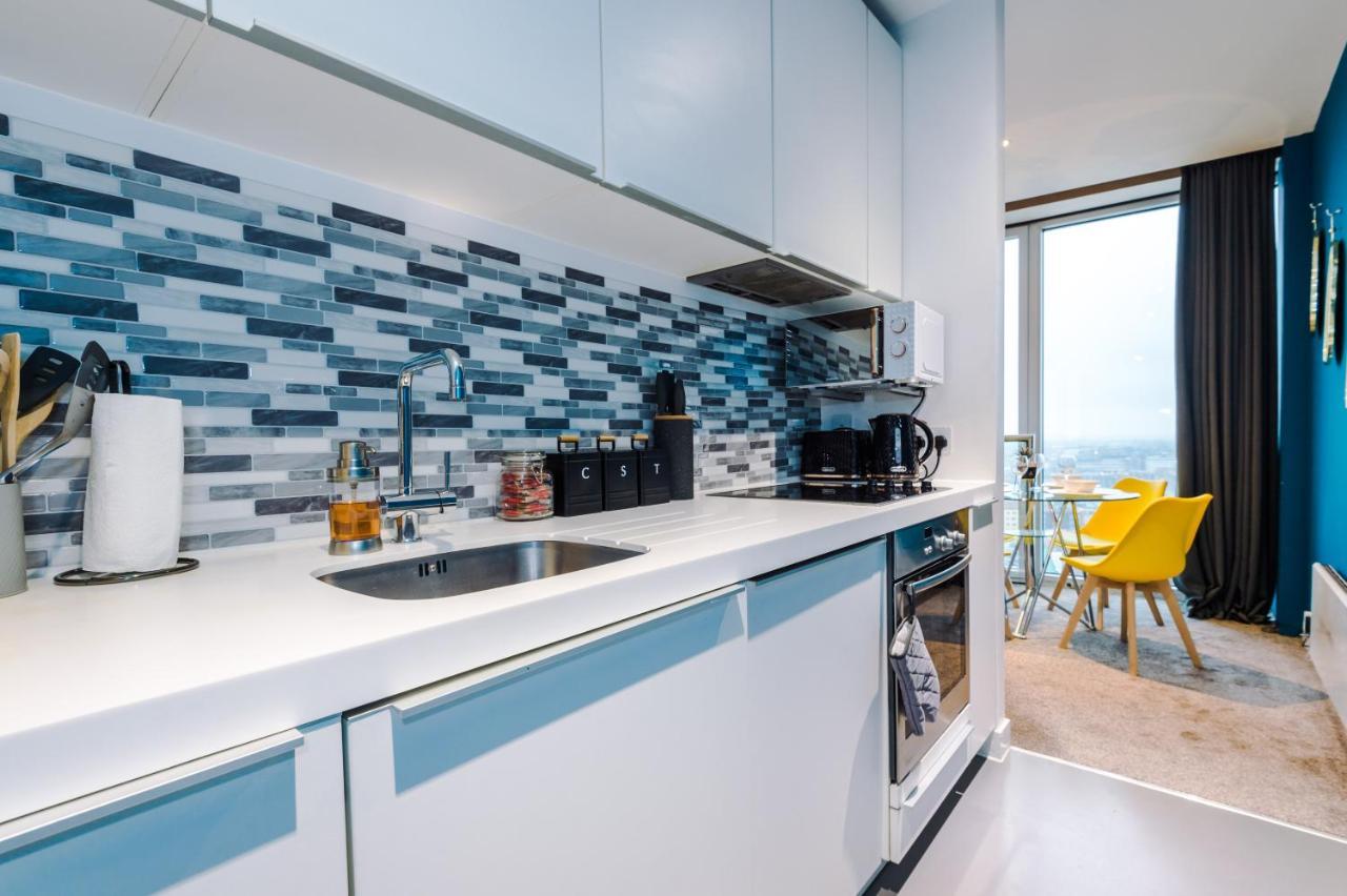 Luxury Right In The Centre! Incredible Panoramic Views! Ideal For Professionals Staying In Birmingham! Perfect For Long Stays! Appartamento *