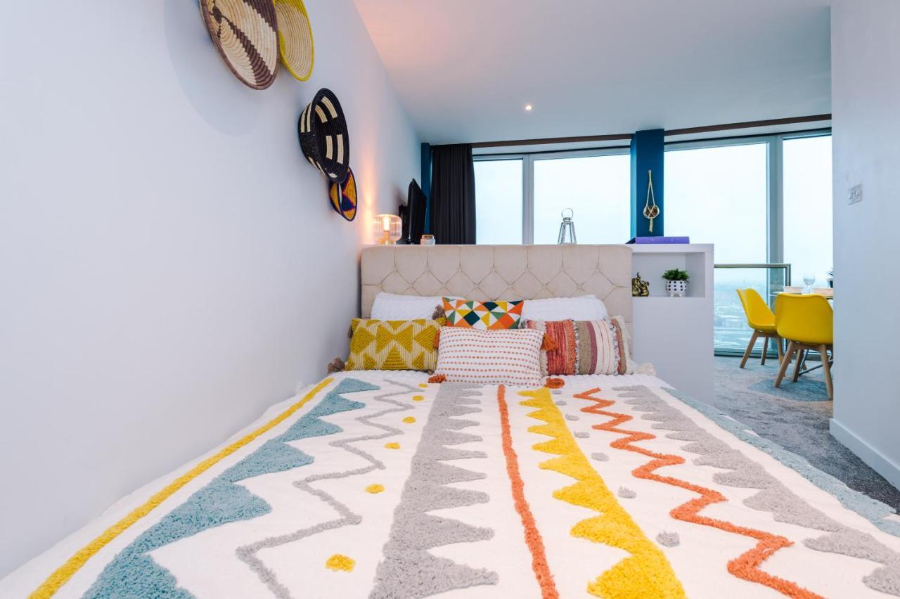 Luxury Right In The Centre! Incredible Panoramic Views! Ideal For Professionals Staying In Birmingham! Perfect For Long Stays! Appartamento Birmingham